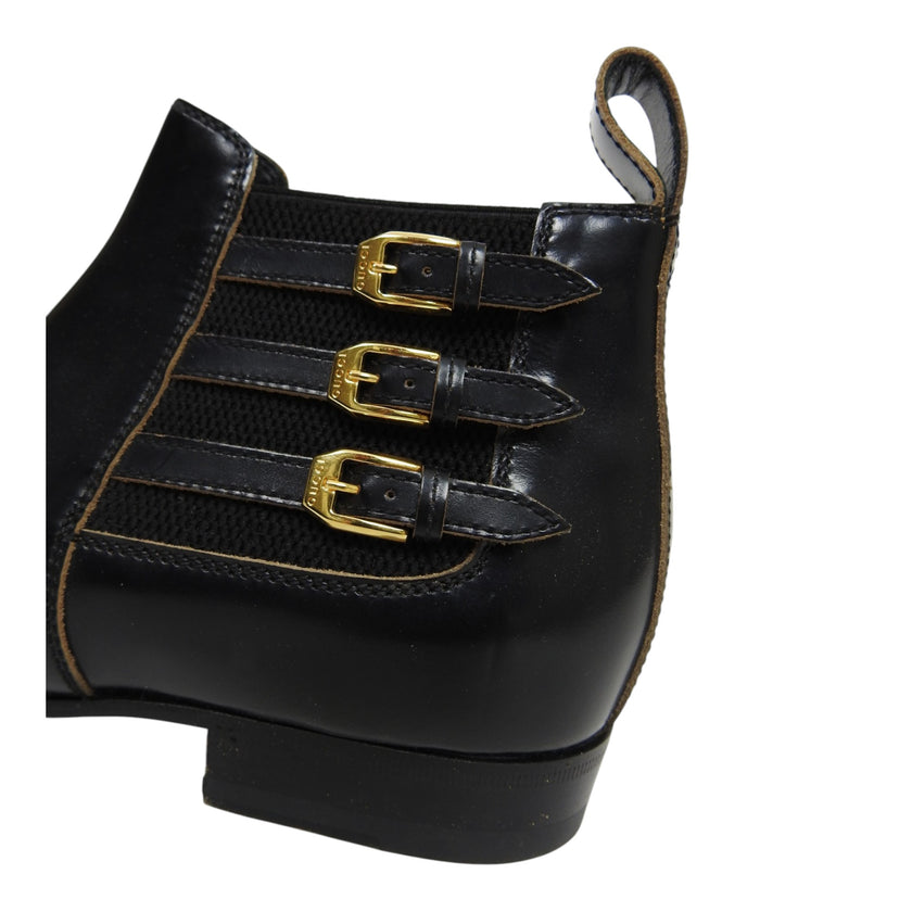 Gucci 3 Buckle Boot Size 10