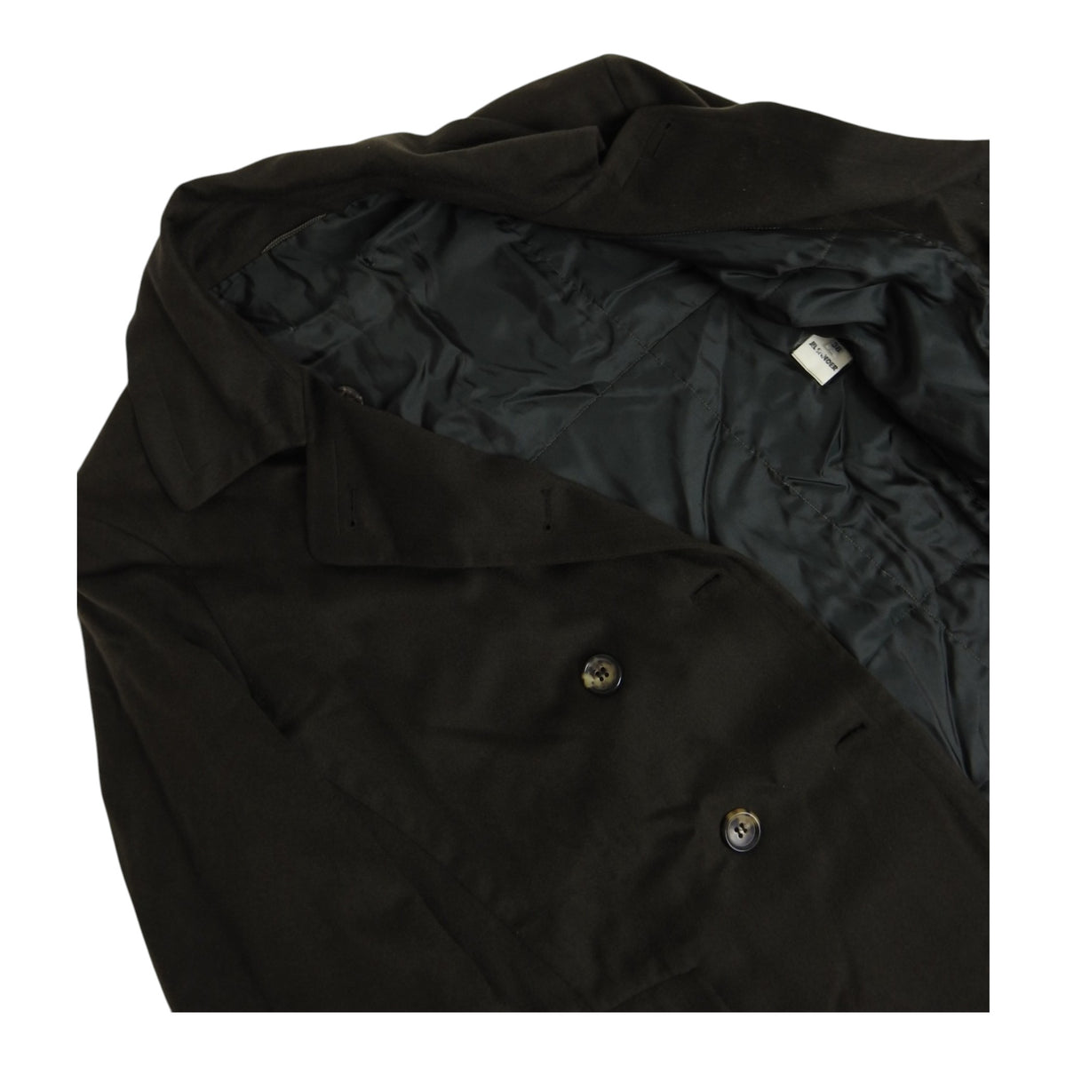 Jil Sander Vintage Cashmere Overcoat Size 38