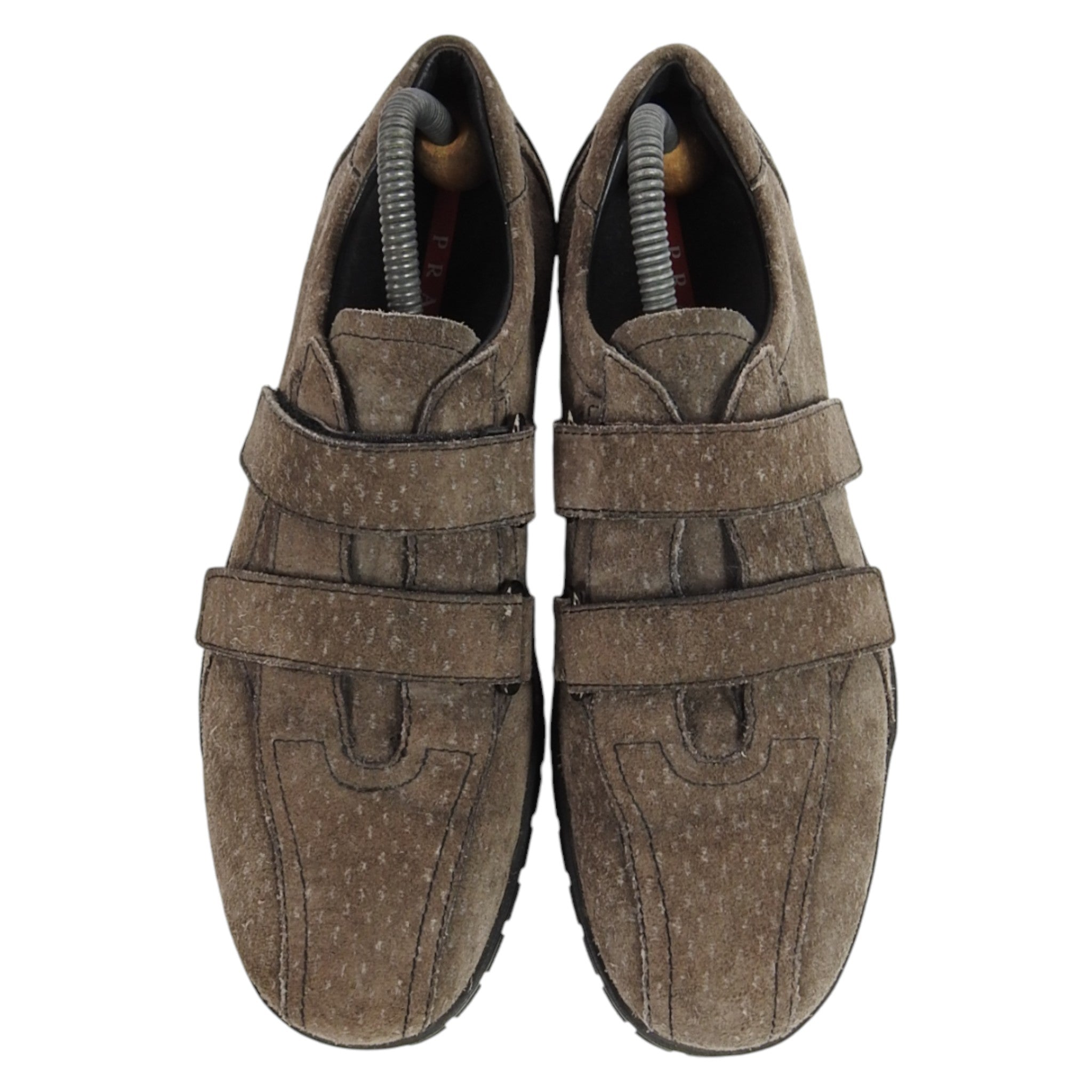 Prada Velcro Sneakers Size 8.5
