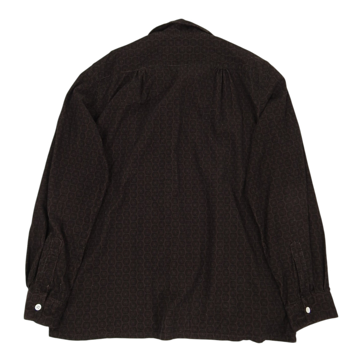 Beams+ Camp Collar Cord Shirt Size XL