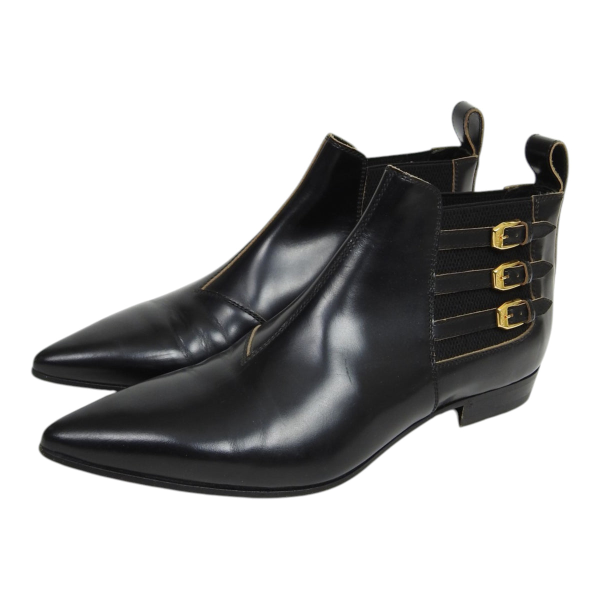 Gucci 3 Buckle Boot Size 10