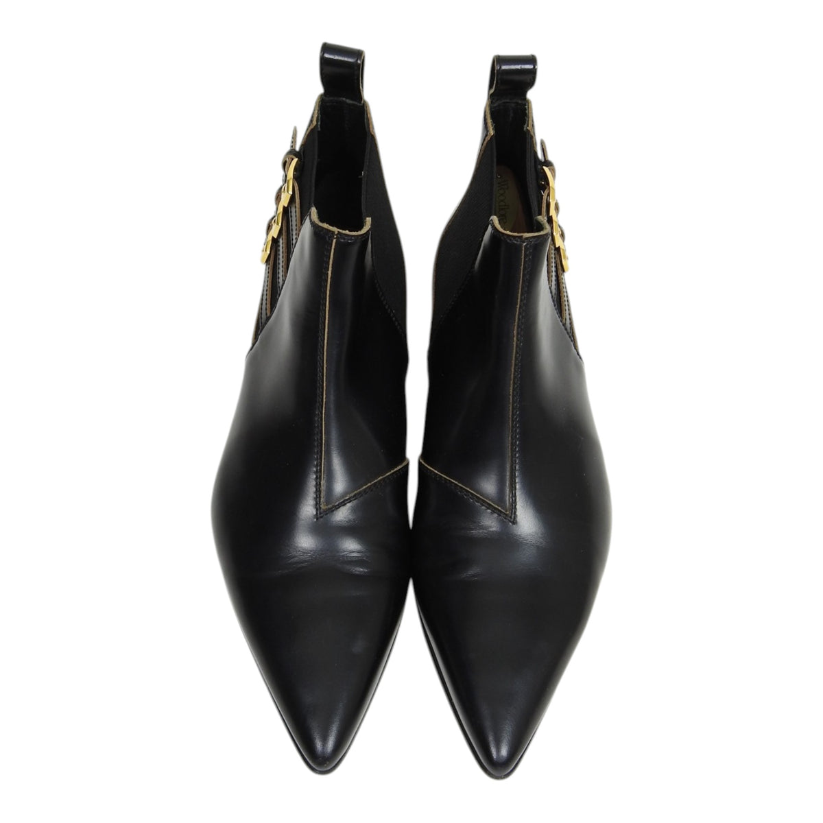 Gucci 3 Buckle Boot Size 10