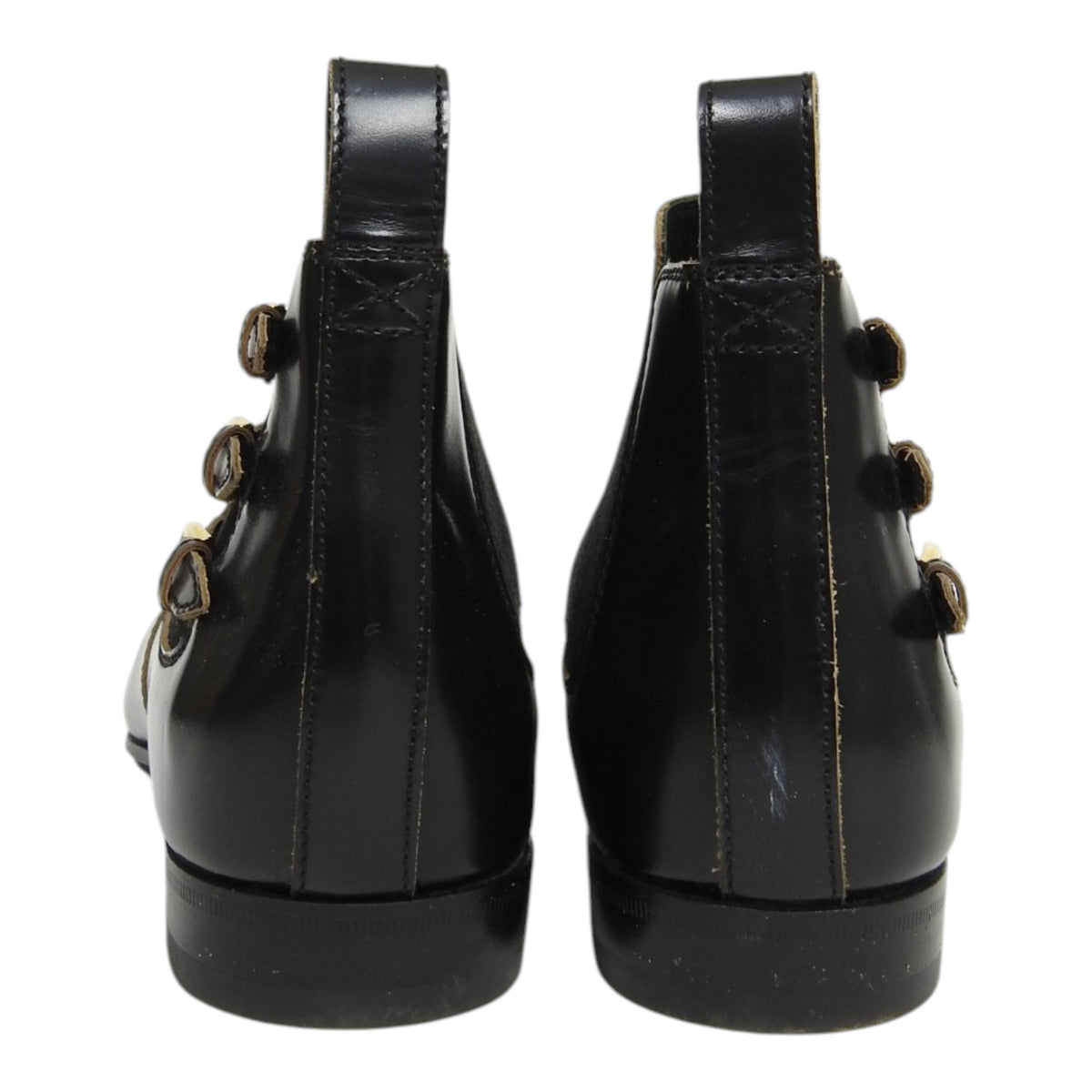 Gucci 3 Buckle Boot Size 10