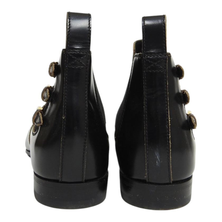 Gucci 3 Buckle Boot Size 10