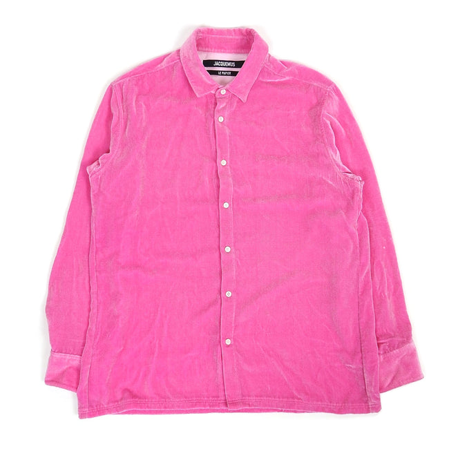 Jacquemus Le Papier Shirt Size 48