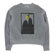 Cav Empt grey Graphic Crewneck Sweatshirt size Small