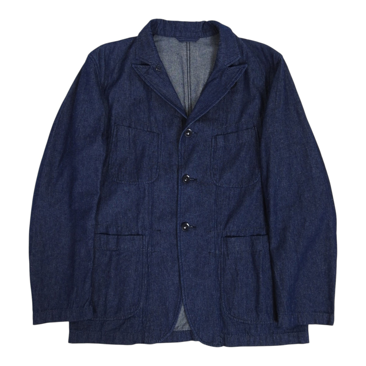 Engineered Garments Denim Bedford Jacket Size Medium