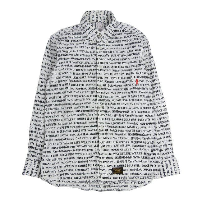 WTaps Button Up Size Large