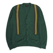 Beams+ Striped Cardigan Size XL