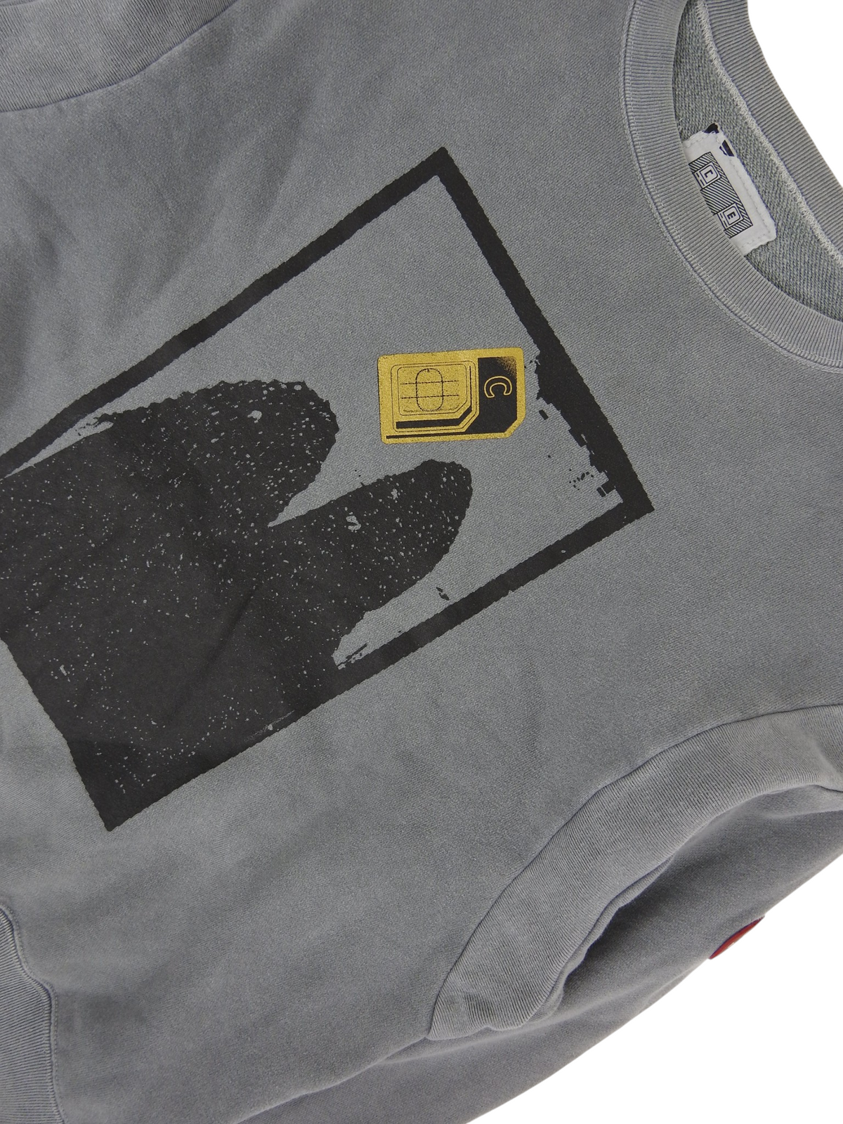 Cav Empt grey Graphic Crewneck Sweatshirt size Small