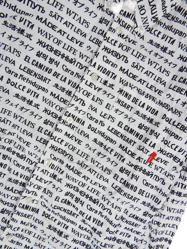WTaps Button Up Size Large