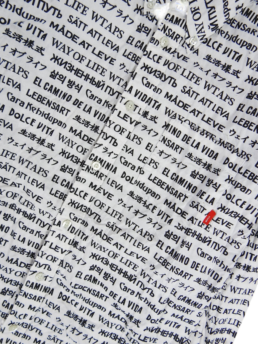 WTaps Button Up Size Large