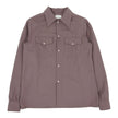 Bally Snap Button Western Shirt Size 46