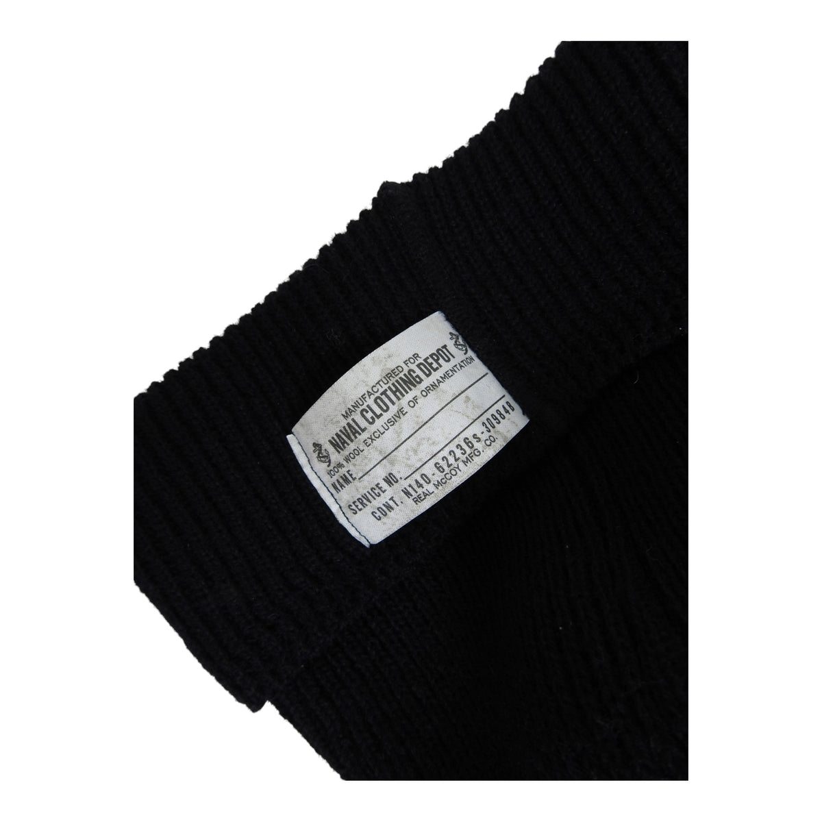 The Real McCoys Naval Beanie