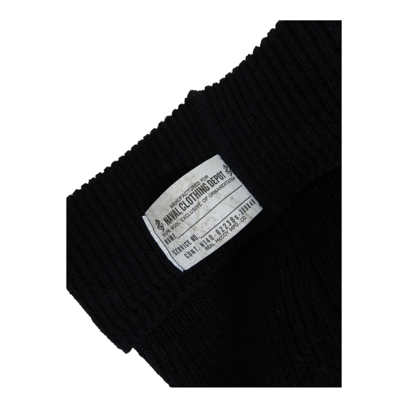 The Real McCoys Naval Beanie