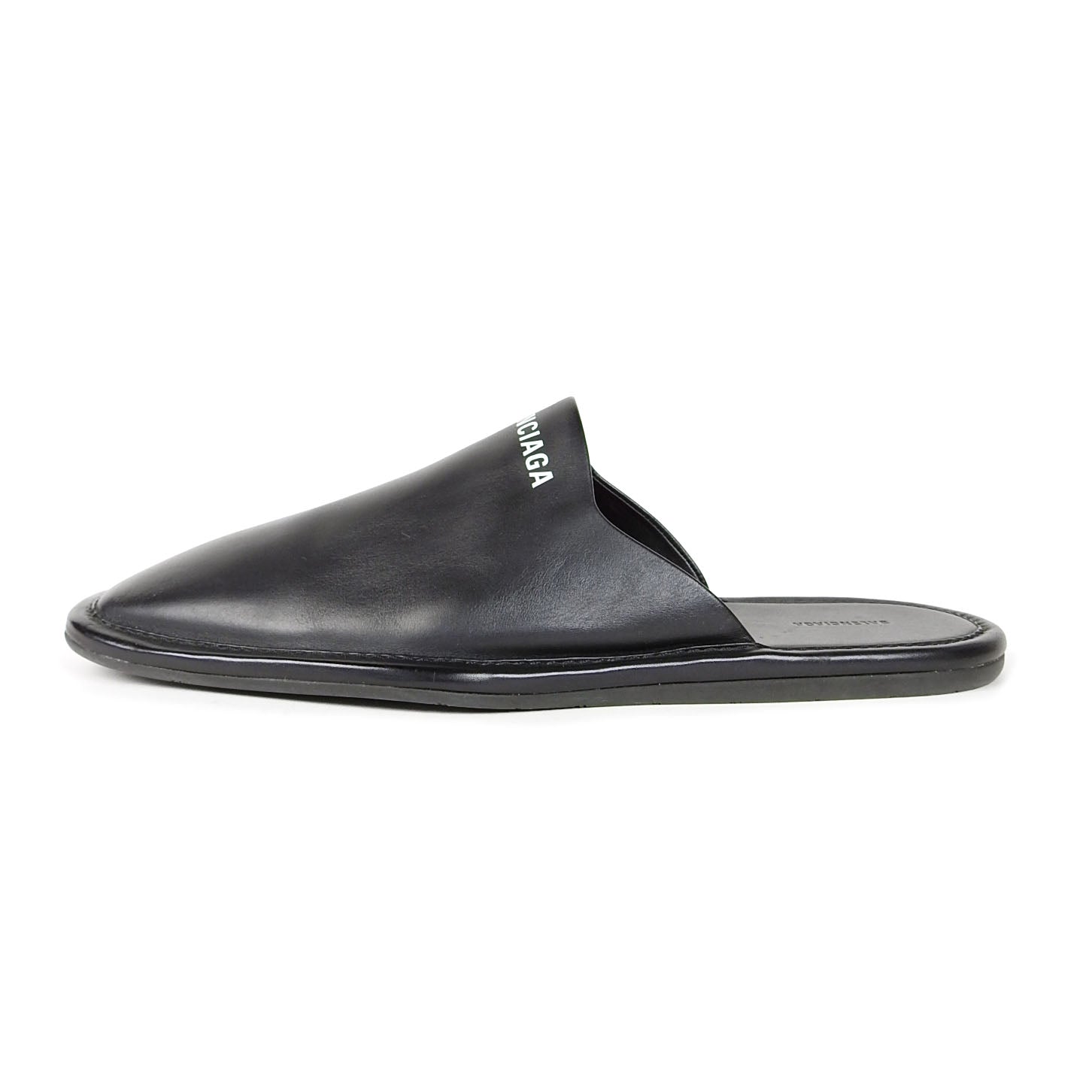 Balenciaga Leather Mules Size 41