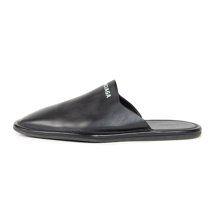 Balenciaga Leather Mules Size 41