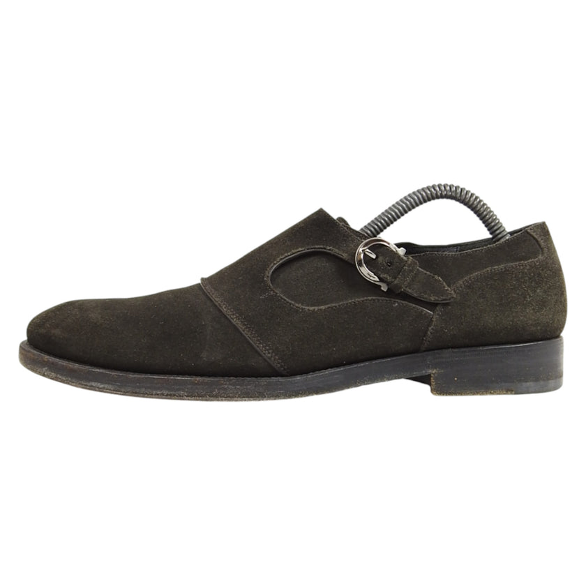 Salvatore Ferragamo Monk Strap Shoes Size 10