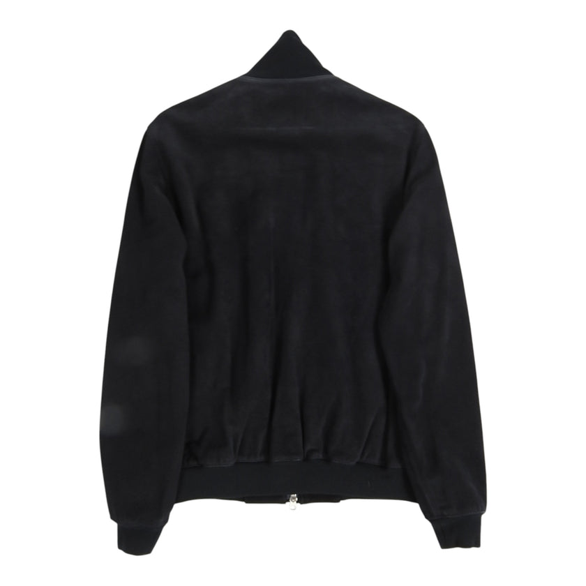 Sandro Suede Bomber Size Small