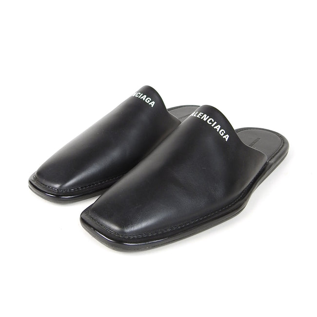 Balenciaga Leather Mules Size 41