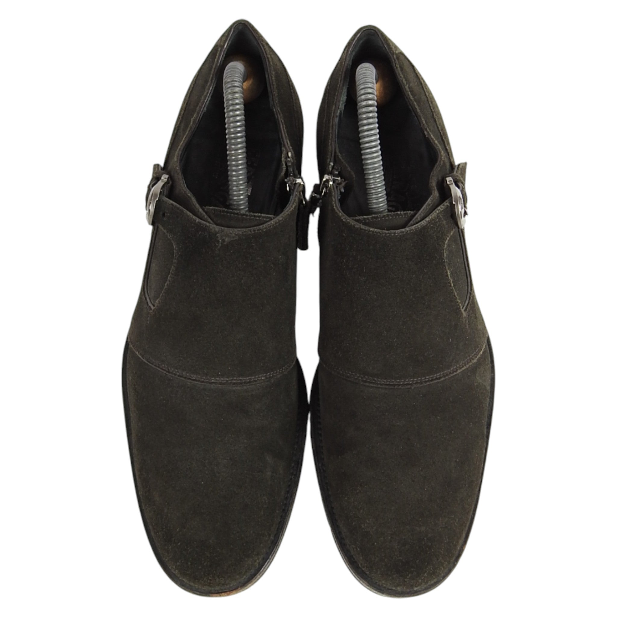 Salvatore Ferragamo Monk Strap Shoes Size 10