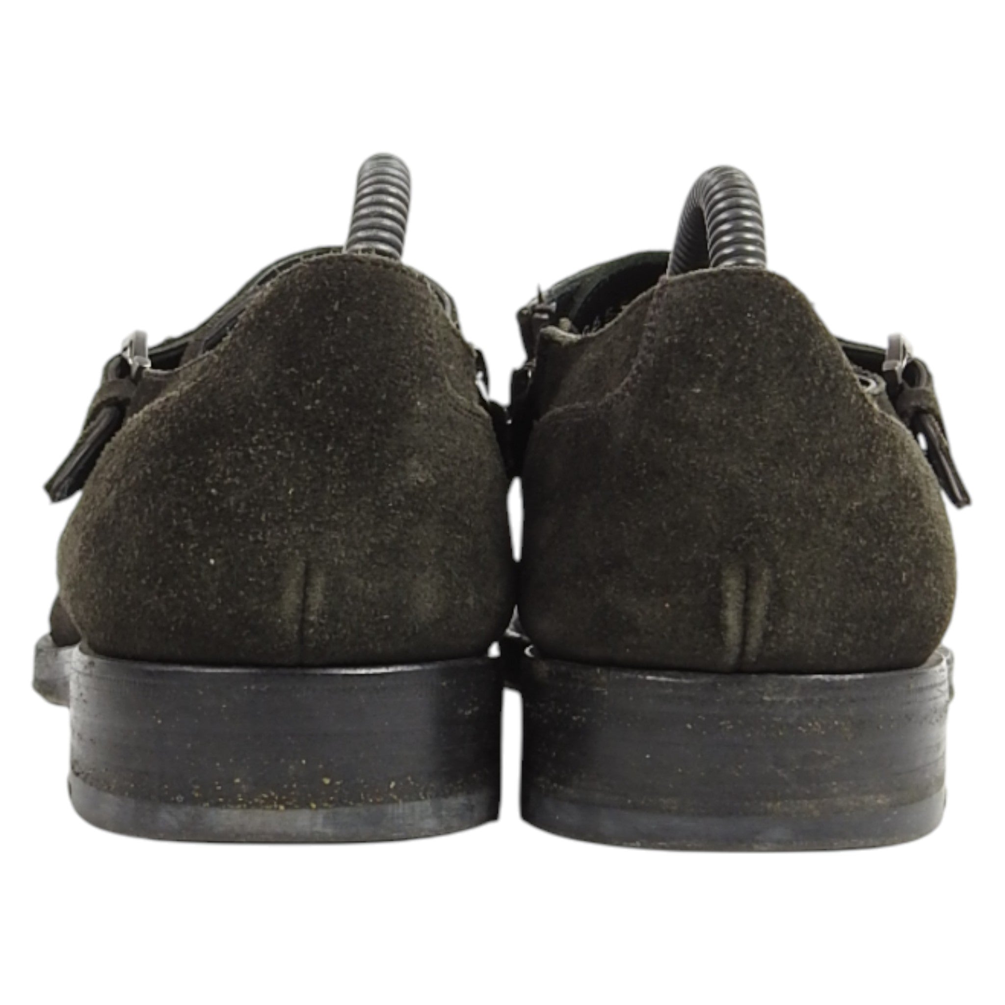 Salvatore Ferragamo Monk Strap Shoes Size 10