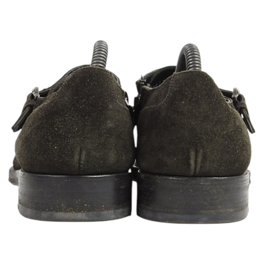 Salvatore Ferragamo Monk Strap Shoes Size 10