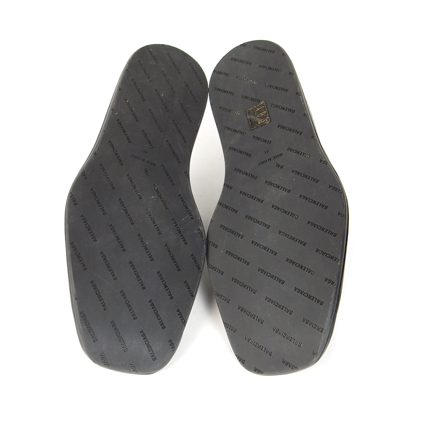 Balenciaga Leather Mules Size 41