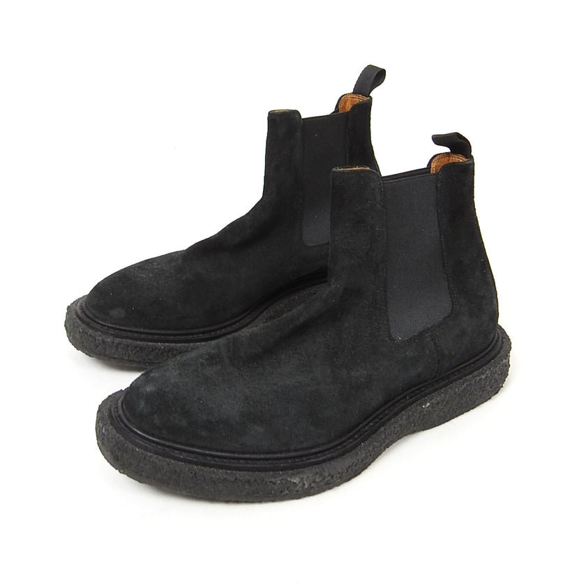 Officine Creative Suede Chelsea Boots US8