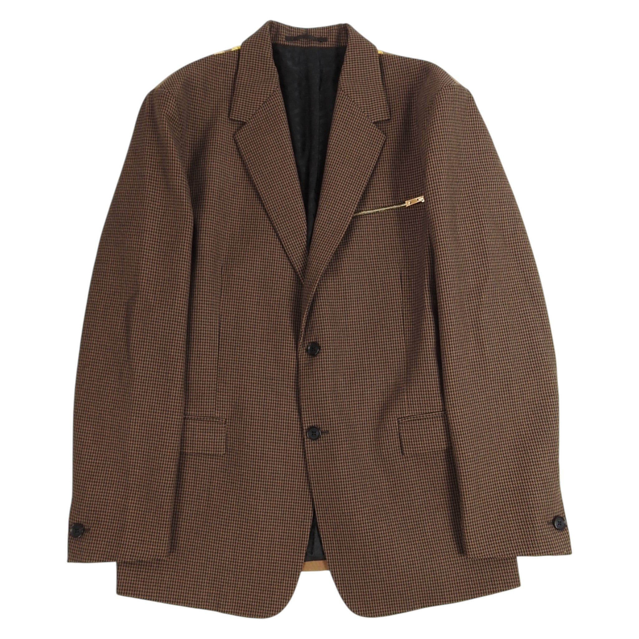 Versace Houndstooth Blazer Size 52