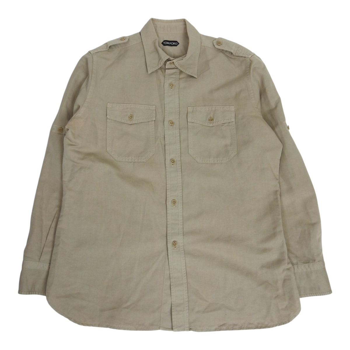 Tom Ford Military Shirt Size 17
