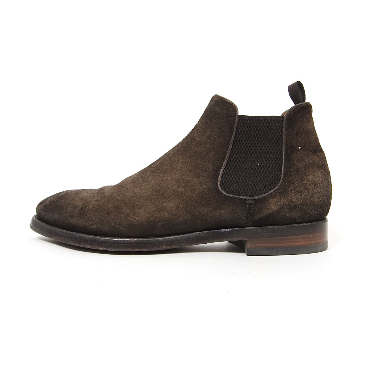 Officine Creative Suede Chelsea Boots US8