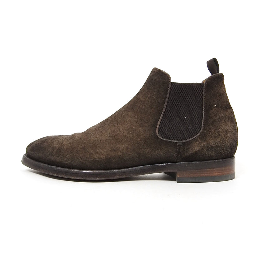 Officine Creative Suede Chelsea Boots US8