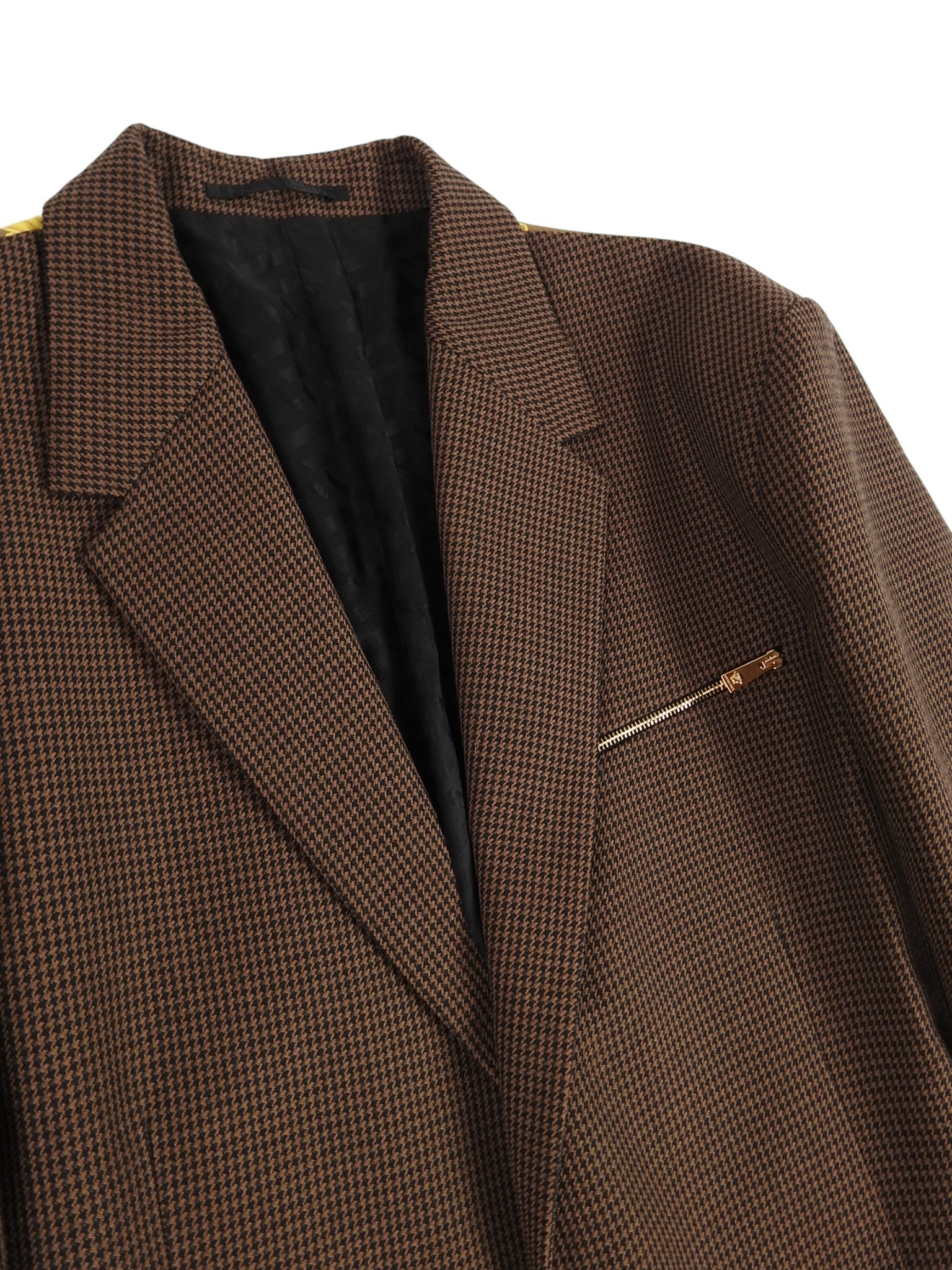 Versace Houndstooth Blazer Size 52