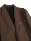 Versace Houndstooth Blazer Size 52