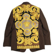 Versace Houndstooth Blazer Size 52