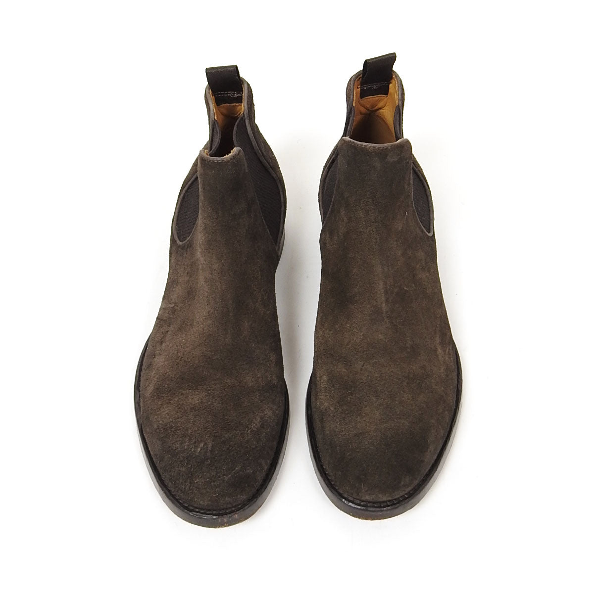 Officine Creative Suede Chelsea Boots US8