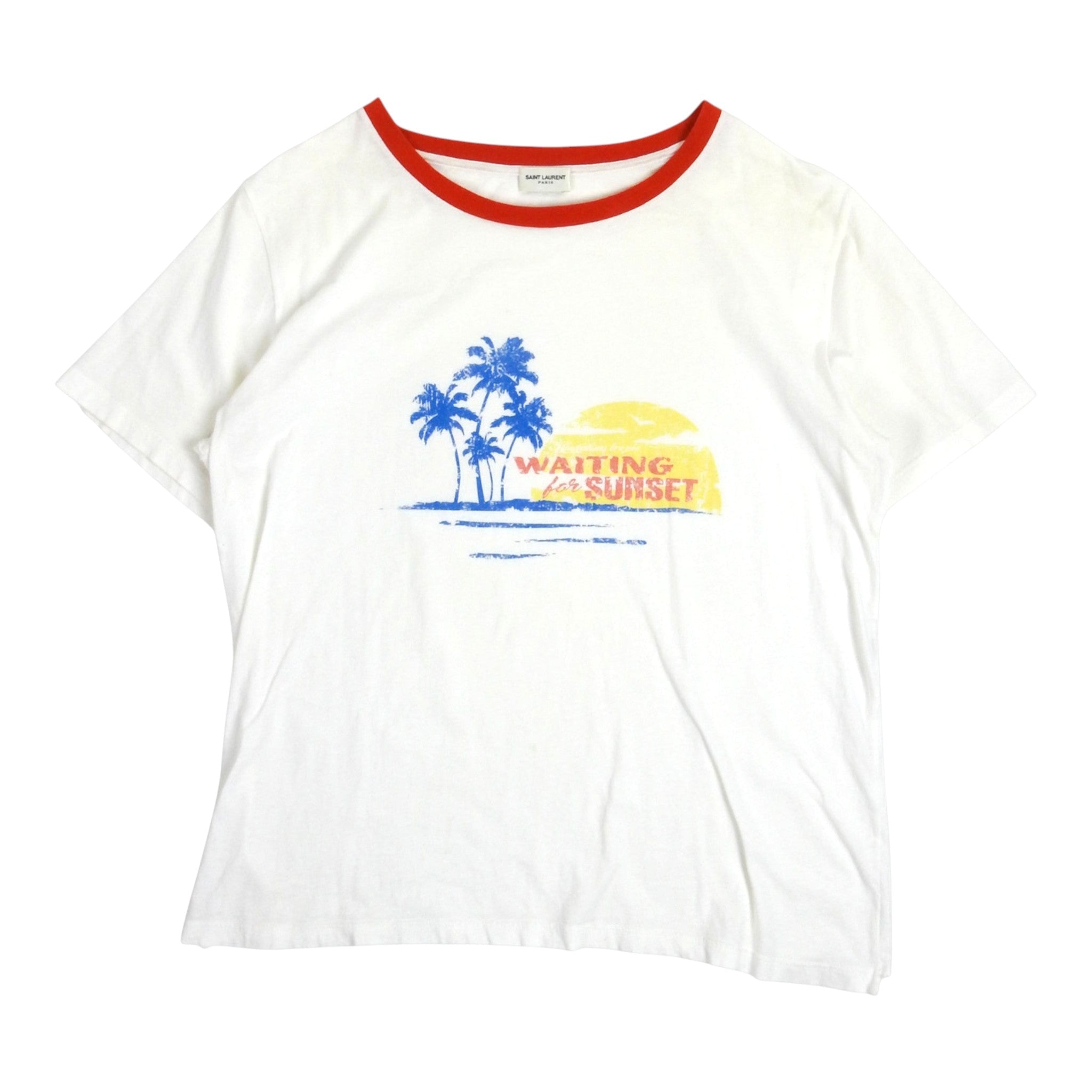 Saint Laurent Paris Sunset T-Shirt Size XL