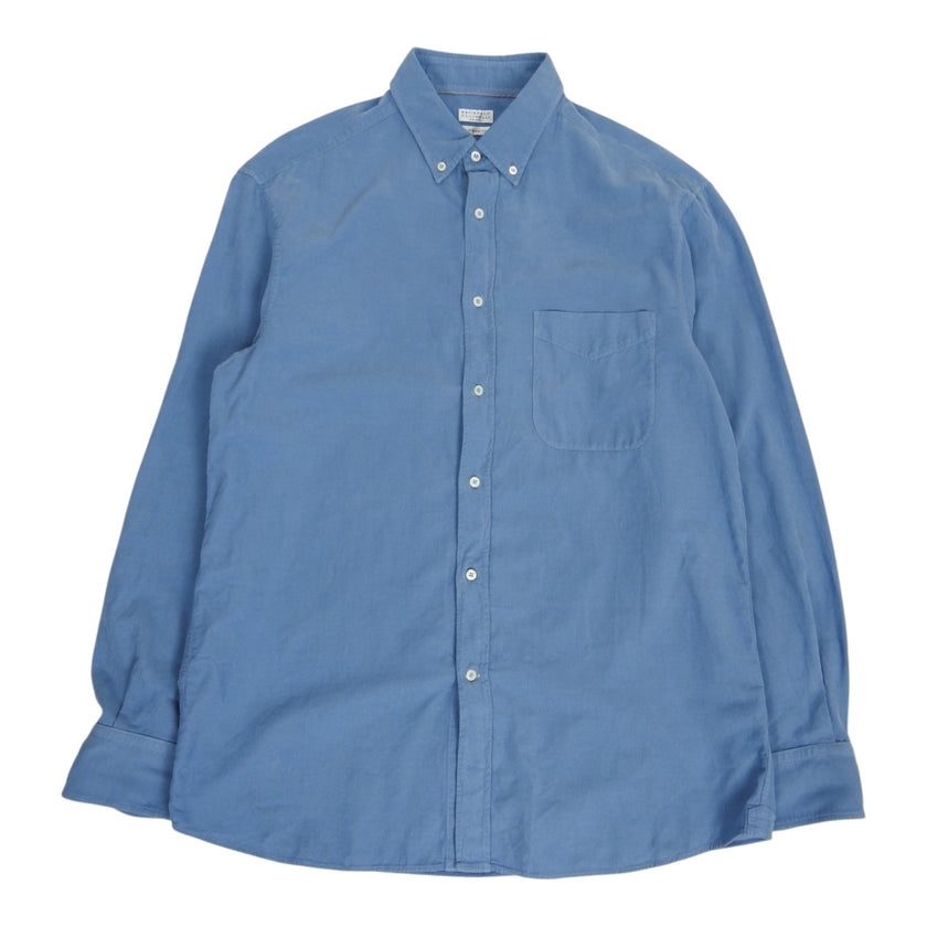 Brunello Cord Shirt Size XL