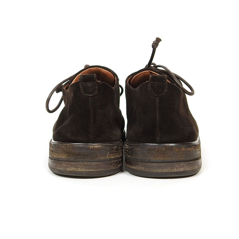 Marsell Suede Derbies Size 44