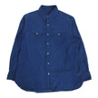 Tom Ford Western Denim Shirt Size 17