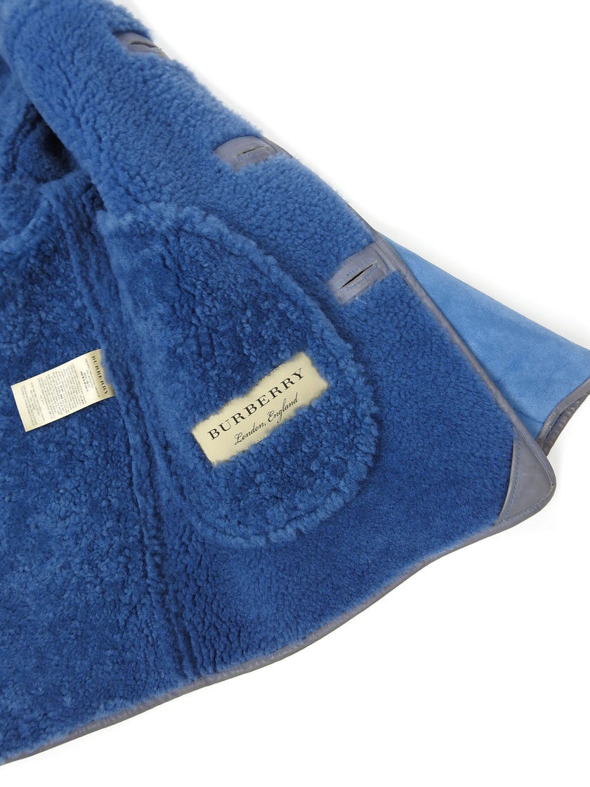 Burberry Shearling Coat Size 50