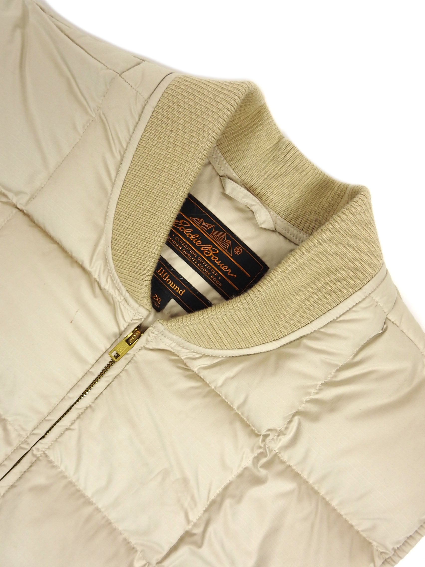 Jjjjound x Eddie Bauer Down Vest Size XXL