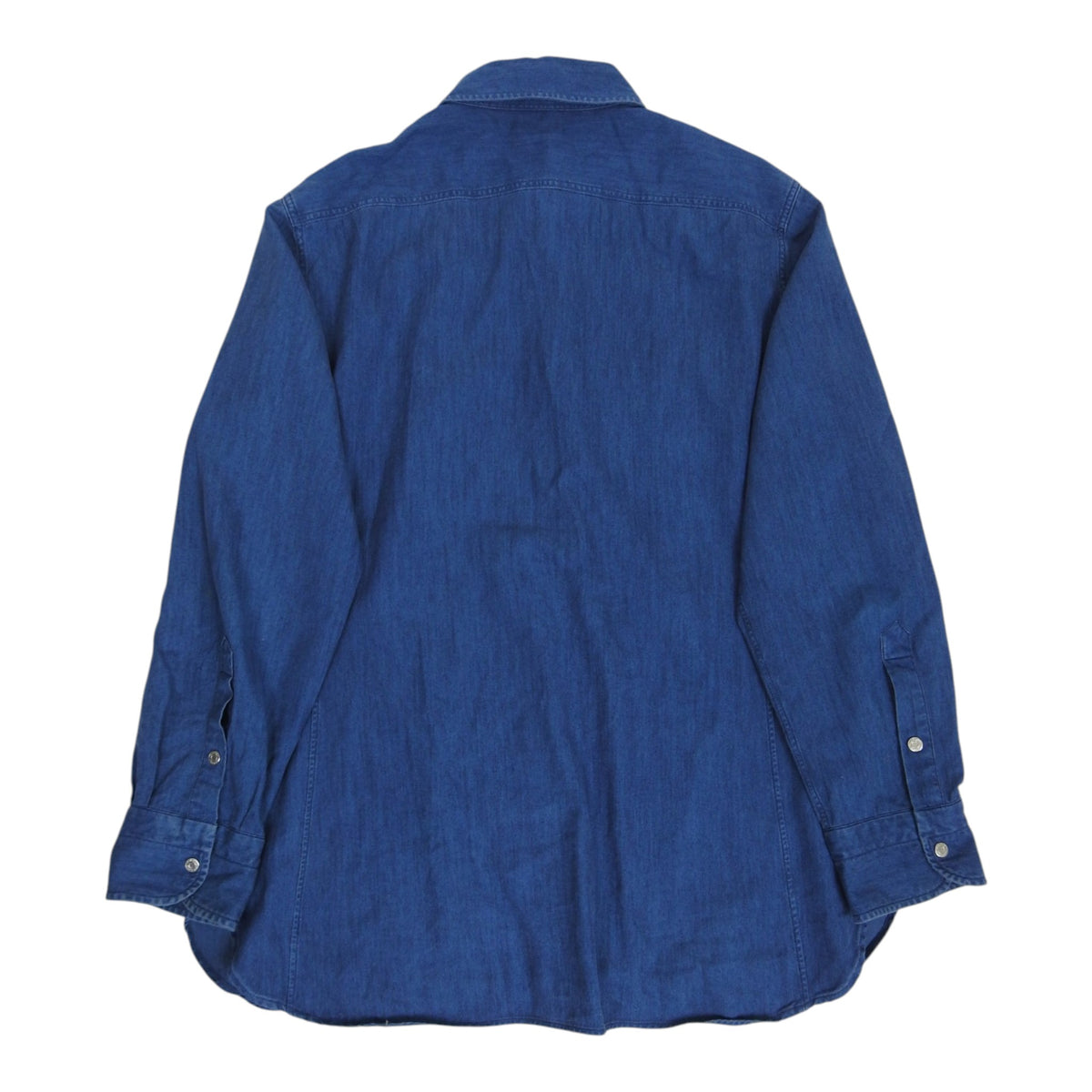Tom Ford Western Denim Shirt Size 17