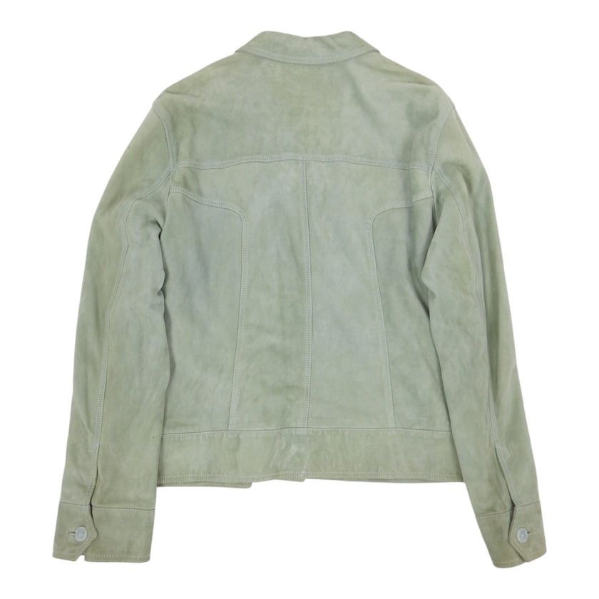 Dolce & Gabbana Suede Jacket Size 56