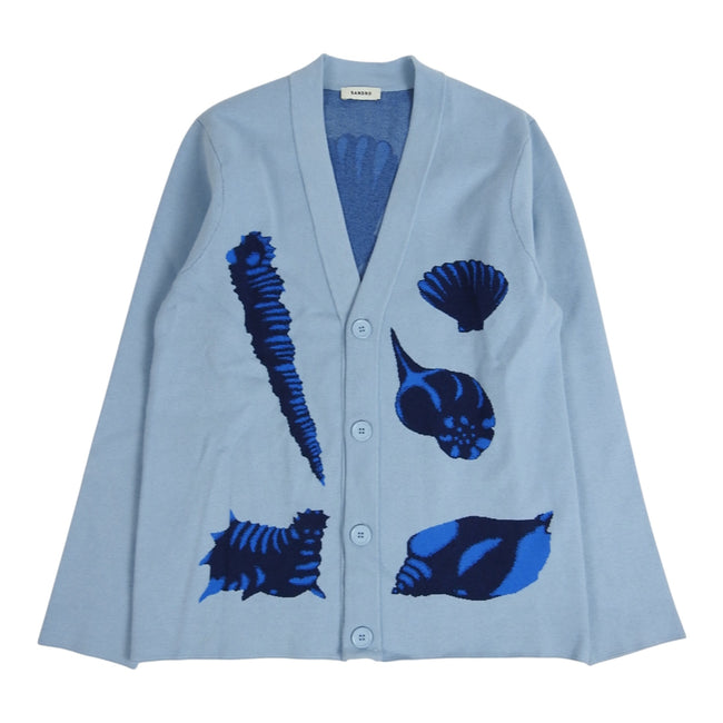 Sandro Shell Cardigan Size Small