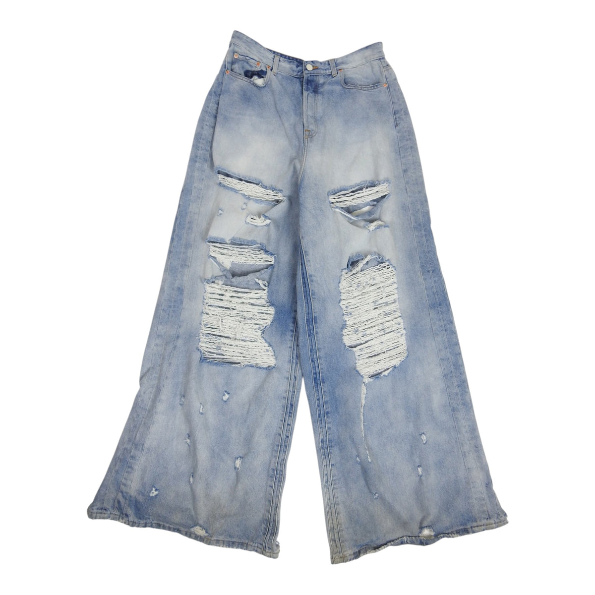Vetements Distressed Jeans Size 36