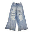 Vetements Distressed Jeans Size 36