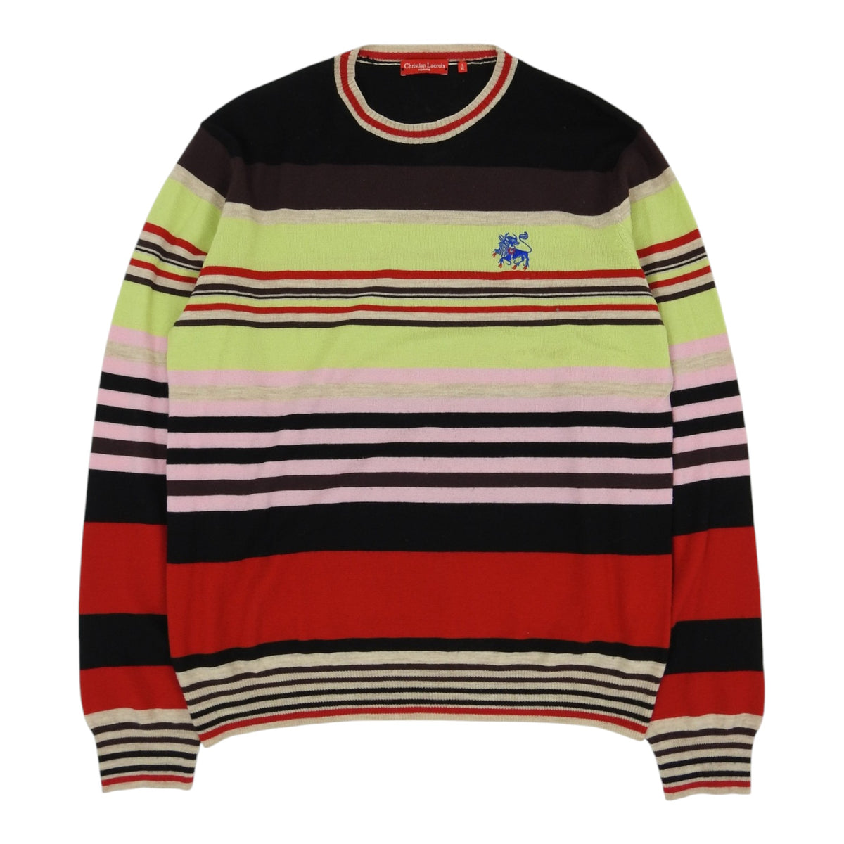 Christian Lacroix Striped Sweater Size XL