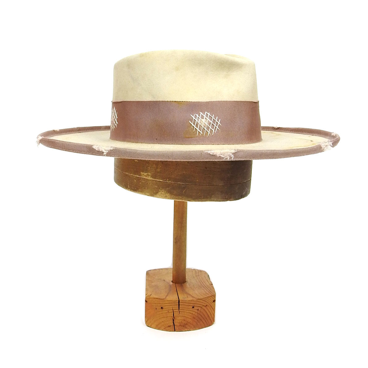 Nick Fouquet Hat Size 7.25